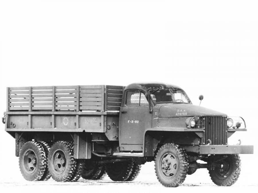  Studebaker US6 1942 года  (фото 4 из 9)